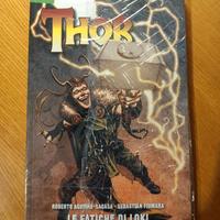 Fumetto Marvel Thor: Le Fatiche di Loki