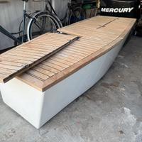 Gavone Cassapanca nautica per pozzetto yacht