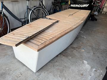 Gavone Cassapanca nautica per pozzetto yacht