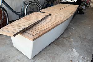 Gavone Cassapanca nautica per pozzetto yacht