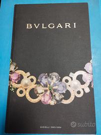 Libretto gioielli BVLGARI