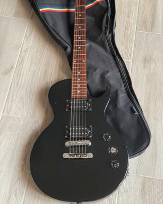 Chitarra Elettrica Tenson con la custodia