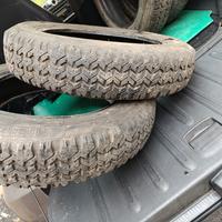 3 gomme ruote mehari 2cv  dyane +5  cerchi 