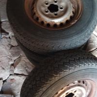 vw T3 cerchi + gomme