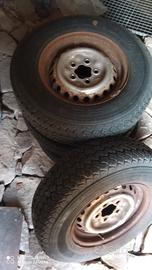 vw T3 cerchi + gomme