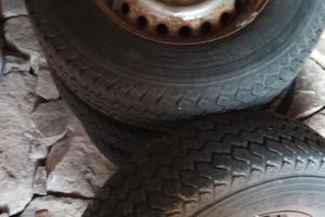 vw T3 cerchi + gomme