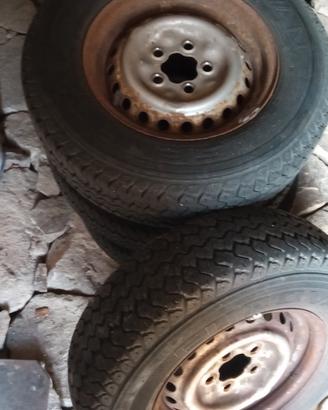 vw T3 cerchi + gomme