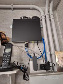 Impianto videosorveglianza professionale