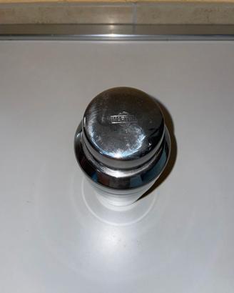 SHAKER MARTINI IN ACCIAIO ANNI '60 NUOVO