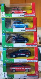 5 Modellini Auto Die-Cast NewRay City Cruiser