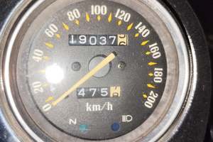 Moto Kawasaki VN 800