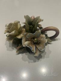 Porta candela Capodimonte