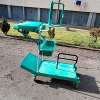 Carrello per pulizie