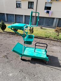 Carrello per pulizie