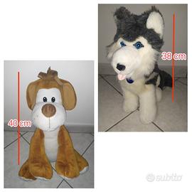 Peluche Due Cani