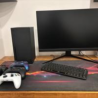 🔥SETUP GAMING COMPLETO -Xbox Serie X,Monitor ,17gc
