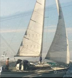 Barca a vela Dufour Safari anno 1970