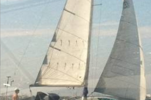 Barca a vela Dufour Safari anno 1970