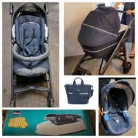 Trio passeggino Chicco Love up