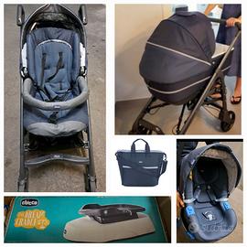 Trio passeggino Chicco Love up