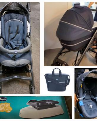 Trio passeggino Chicco Love up