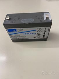 batteria al piombo 4v 3,5a  SONNENSHEIN A504/3,5S