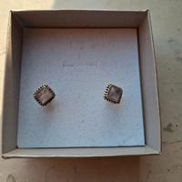 Orecchini a lobo  in argento 