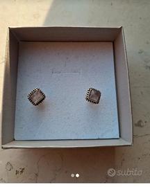 Orecchini a lobo  in argento 