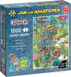 Jan Van Haasteren Puzzle 1000 Pezzi, Parcel Panic