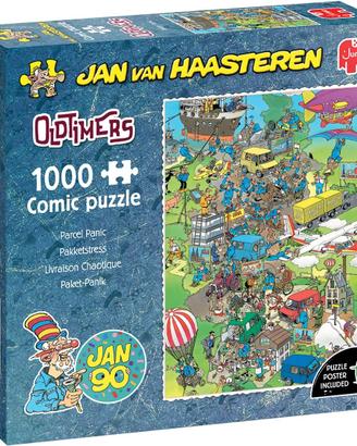 Jan Van Haasteren Puzzle 1000 Pezzi, Parcel Panic