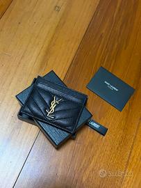 Porta carte saint laurent