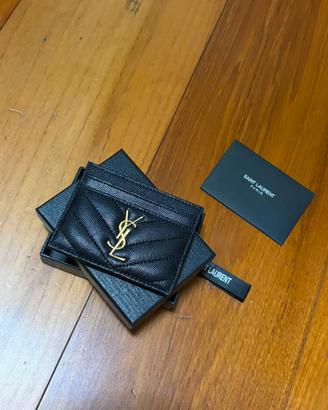 Porta carte saint laurent