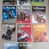riviste auto  "la manovella"