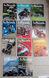 riviste auto  "la manovella"