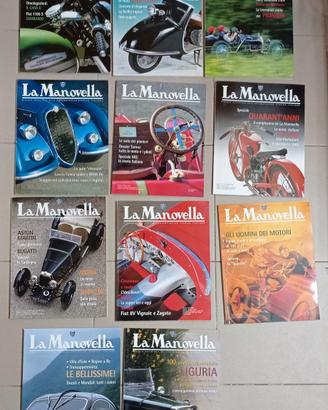 riviste auto  "la manovella"