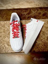Nike Air Force 1 Low Supreme White (Uomo)