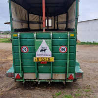 Trailer trasporto cavalli