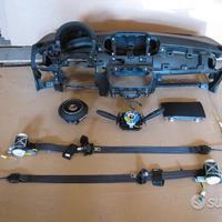 Fiat 500 abarth kit airbag 2017