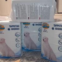 Tappetini assorbenti per cani o altri animali
