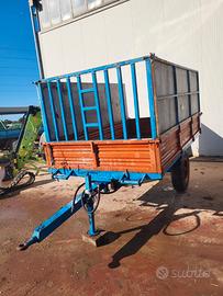 Rimorchio agricolo 3.00x1.80