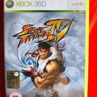Street fighter IV - Xbox 360