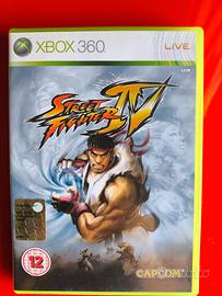 Street fighter IV - Xbox 360
