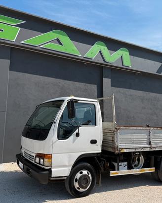Isuzu NPR70.130 cassone ribaltabile 3.40m 4x2 Euro