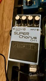 Boss super chorus