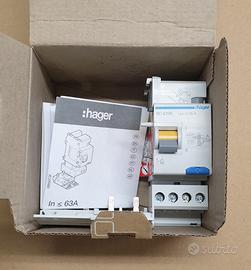 diffenziale 4 poli ( disp n°2 )