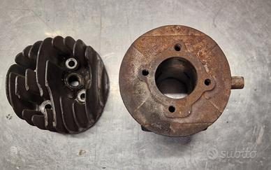 cilindro e testata per Vespa 50 epoca 