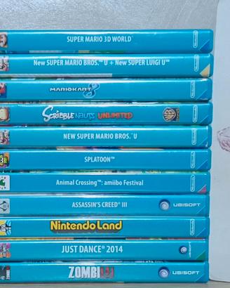 Lotto 11 Giochi Nintendo WiiU 
