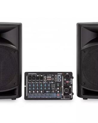 Impianto voce FREEPASS10USB