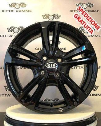 Cerchi in lega Kia Picanto Rio Sephia Stonic da 16