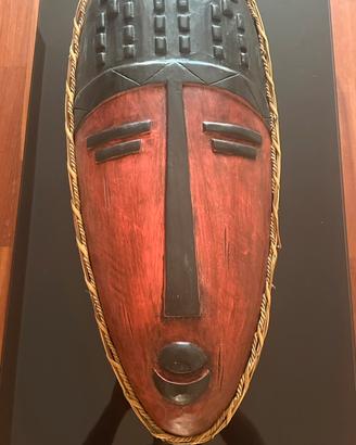 Maschera africana etnica tribale